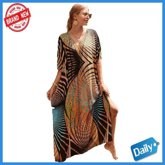 summer dresses for beach resort Resort Beach 2 Two Slit Party Maxi Long Dresses for Women - Sun Beach Club  Dresses, Summer Wedding and Casual Evening main image 0